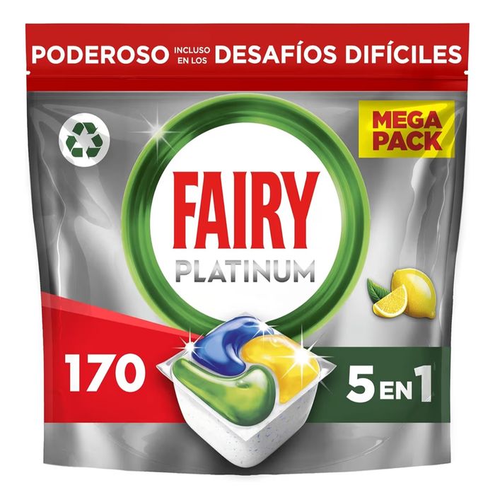 Pastilhas FAIRY PLATINUM 170 doses