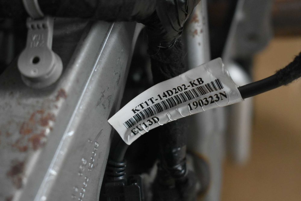 Ford Connect Mk2 lift 1,5 ecoblue 2020-  nagrzewnica KV6H-19B555-CA