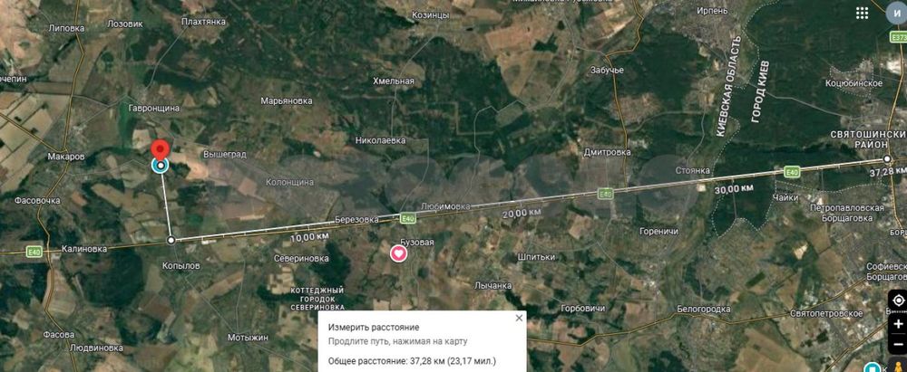 Без %. Продаж будинка з газом !! Маковище, Бучанский район