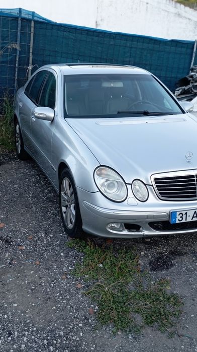 Troco Mercedes E220 2002 model clasic de 150cv