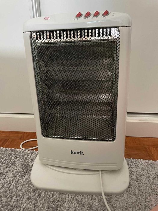 Aquecedor Usado Infravermelho KUNFT KHH3607 (1000 W)