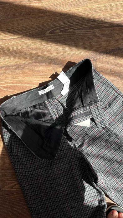 Шорти ZARA в клітинку