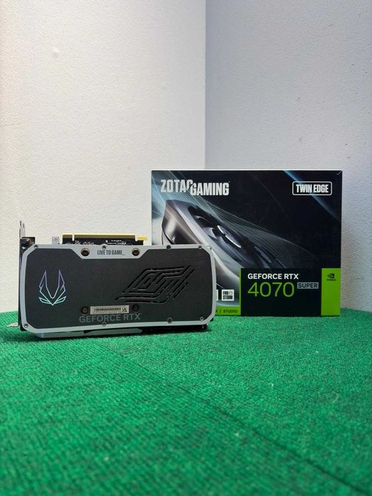 Zotac RTX 4070 SUPER Twin Edge 12GB GDDR6X