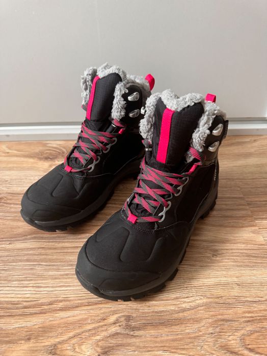 Buty turystyczne Quechua SH500 mountain Midi wodoodporne