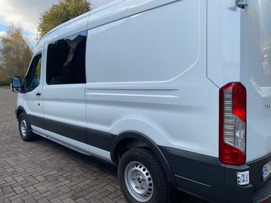 Ford Transit Форд Транзит МК8 оригінальний пробіг 372 т.км.