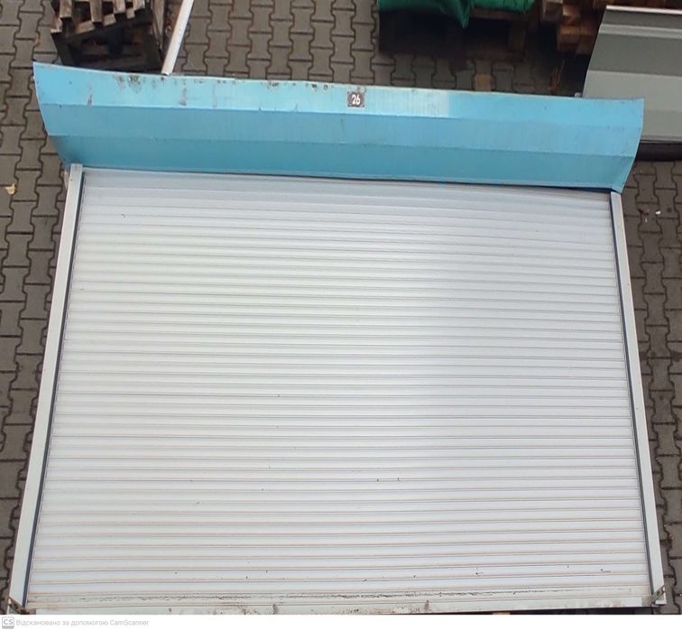 Brama rolowana 350*260 w dobrym stanie!!!
