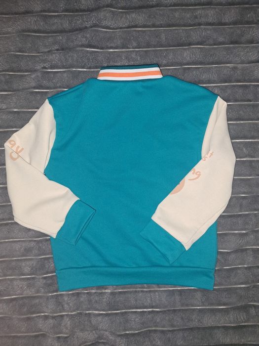 Bluza chłopięca zapinana basebolówka 5 lat