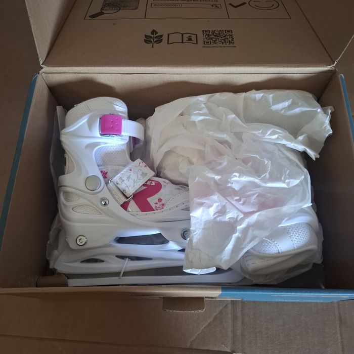 Łyżwy figurowe dla dzieci