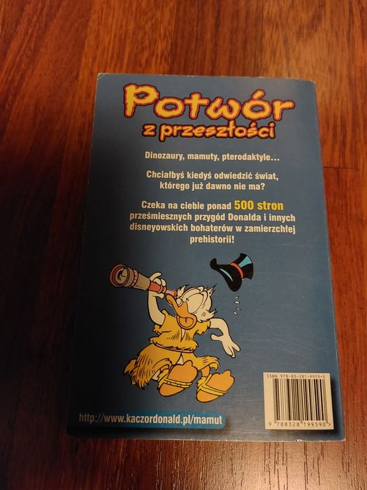 Komiks Gigant Mamut Powrót z przeszłości tom 27