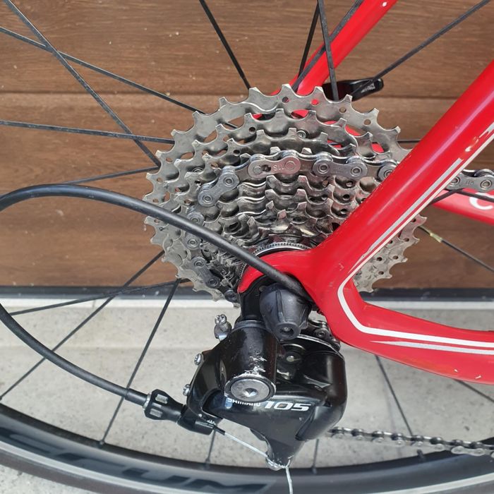Rower szosowy Colnago CX Zero – rama karbonowa, rozmiar 58 (XL),  shimano, carbon