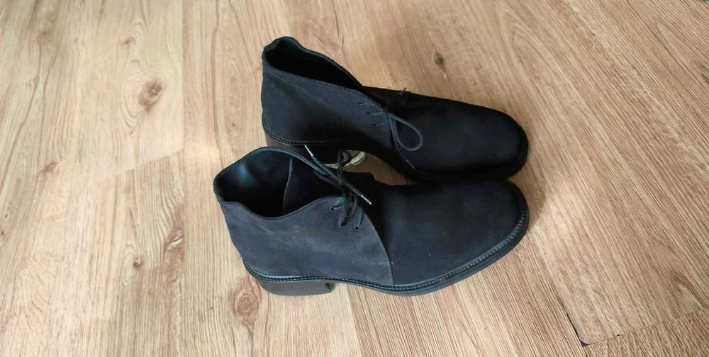 windsor smith i chukka z olejowanego zamszu  australia roz 42