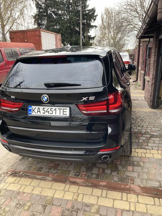 Продам BMW х5 2018 рік 2 літри дизель повний привод