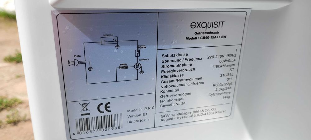 Mini zamrażarka 230v dom,camping,działka,wysyłka transport