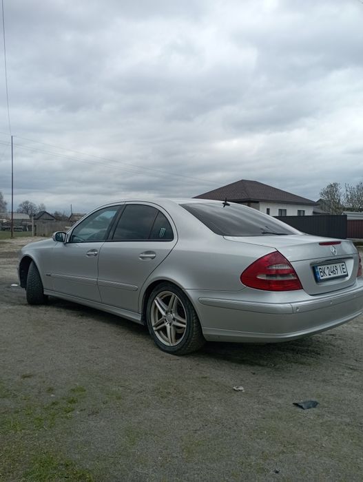 Мерседес w211 Avangard