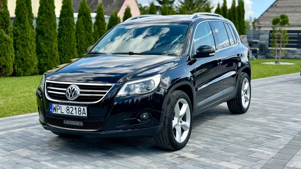 Volkswagen Tiguan 2.0tsi 170KM ,przebieg 170tys 2008/9 hak