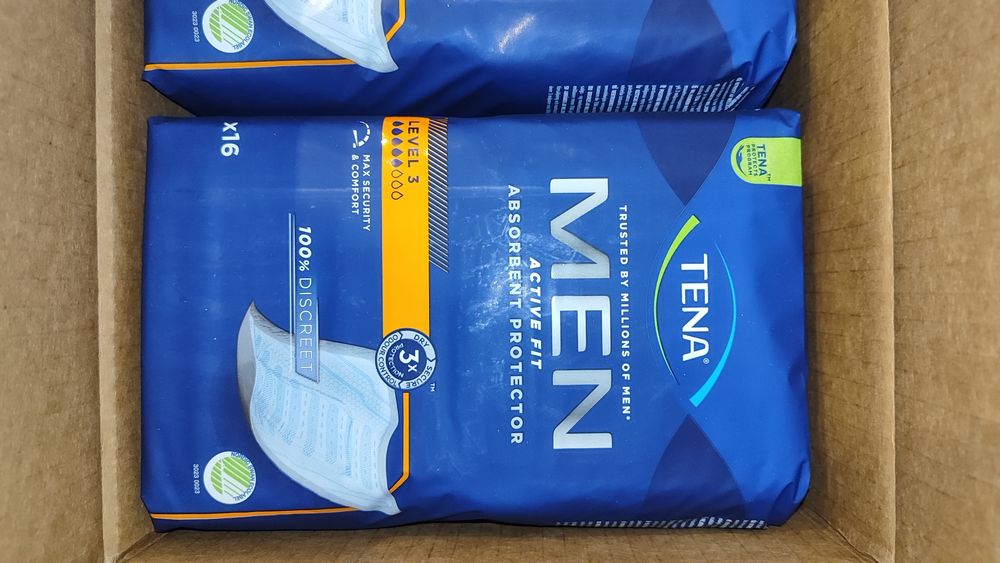 TENA MEN Level 3 18x16szt