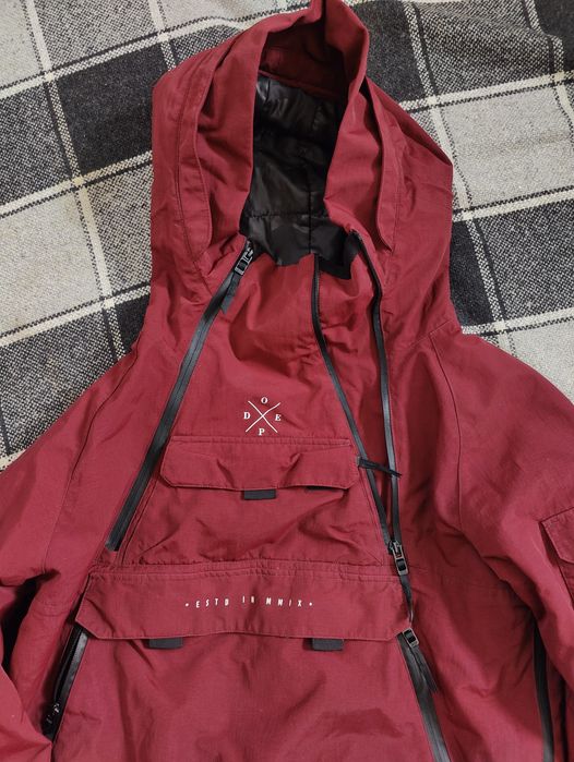 Куртка гірськолижна, анорак DOPE