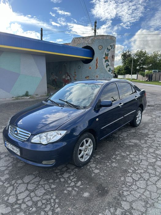Продам BYD F3 122 пробігу