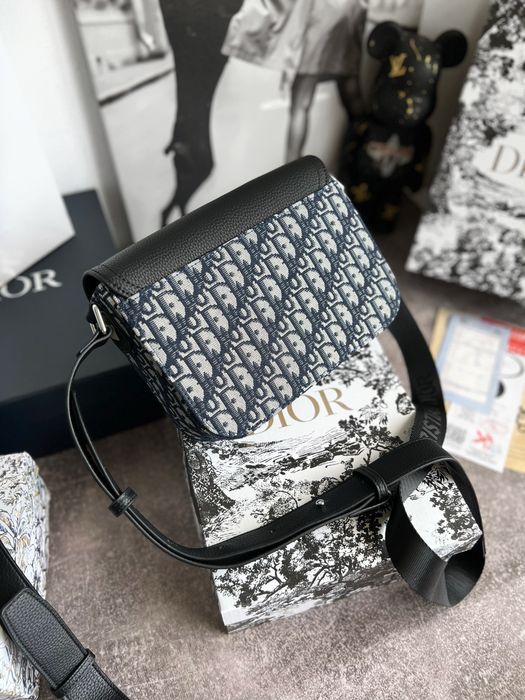 Сумка чоловіча Christian Dior Saddle bag with flap кристиан диор
