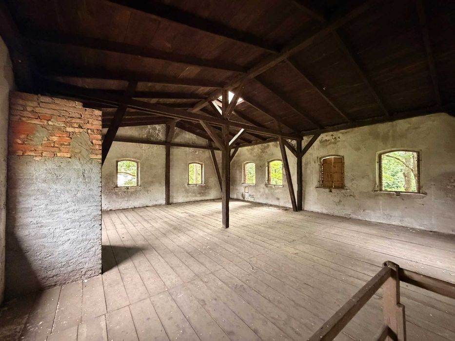 Siedlisko, Młyn z 1911 r. nad rzeczką Samborką