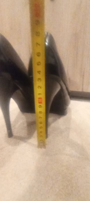 Szpilki damskie 38 wysoki obcas