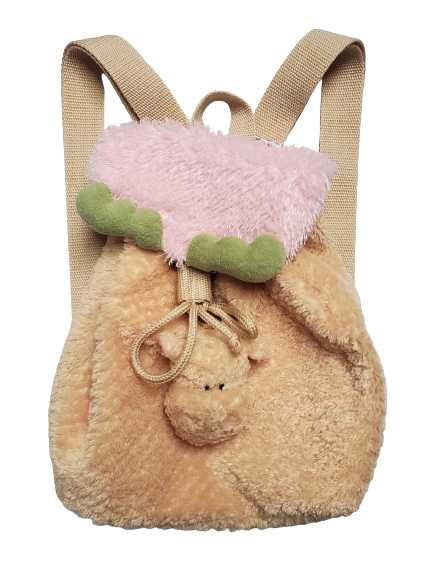 Plecak, plecaczek przedszkolny, zabawka Renifer NICI 22x 27 cm