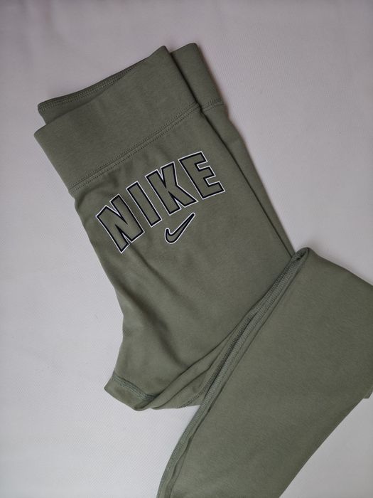 Nike legginsy sportowe damskie długie bawełniane S