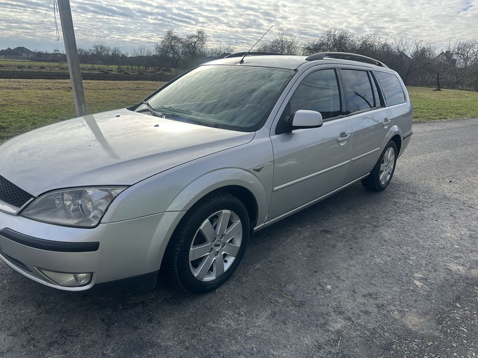 Форд Мондео мк3.