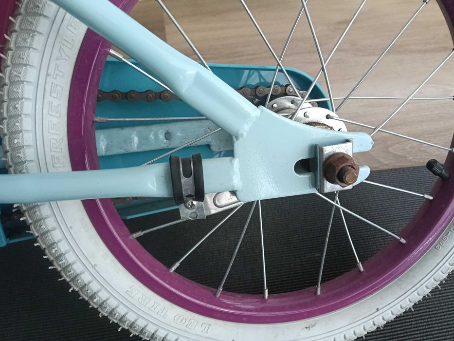 Rower Elsa Frozen Decathlon 16"