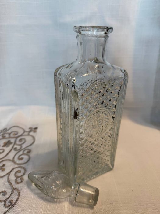 Графин скляний СССР