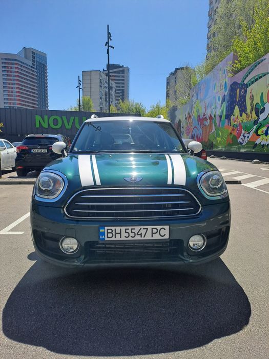 MINI Countryman 4x4 офіційний