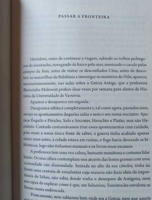 Andanças com Heródoto - Ryszard Kapuscinski