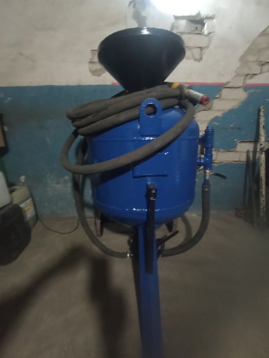 Пескоструйный аппарат АСО-150