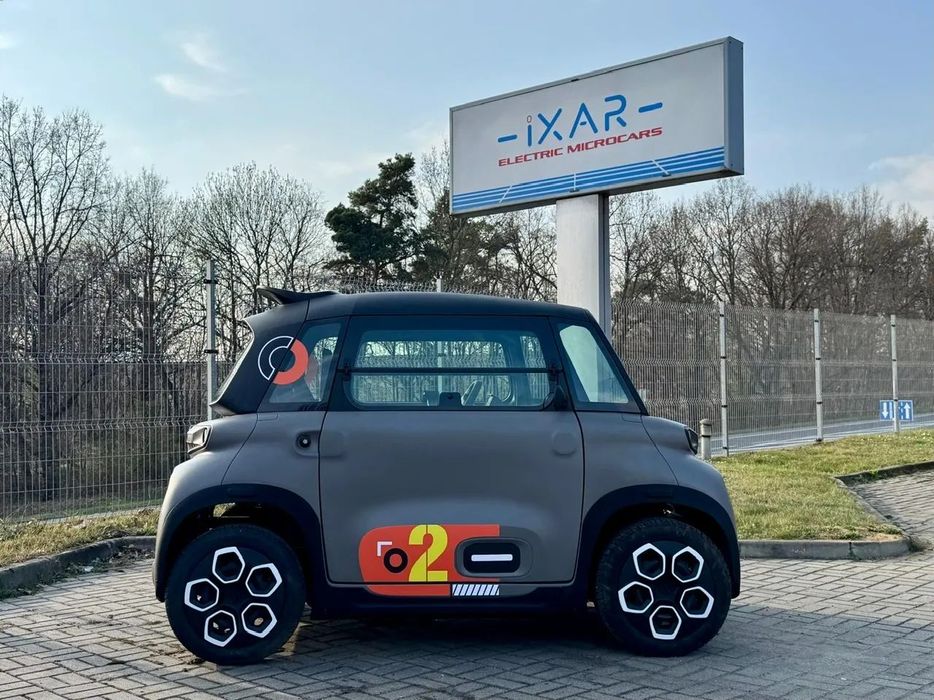 Citroën  Citroen Ami - wersja PEPS, bogatow wyposażona, od 14 lat na AM