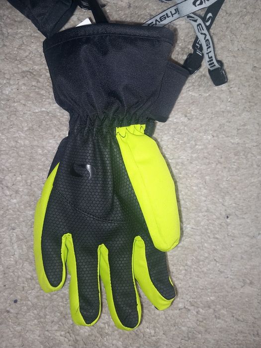 Nowe rękawiczki narciarskie dziecięce rozmiar S