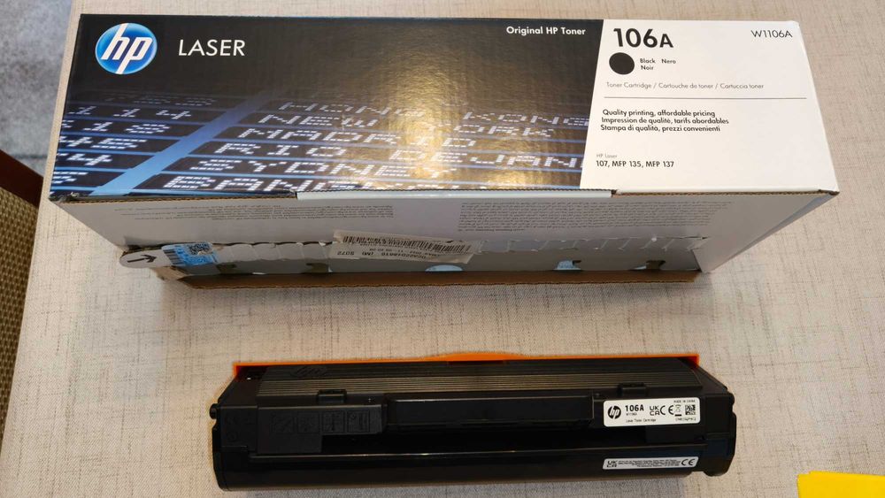 Toner HP 106A W1106A czarny