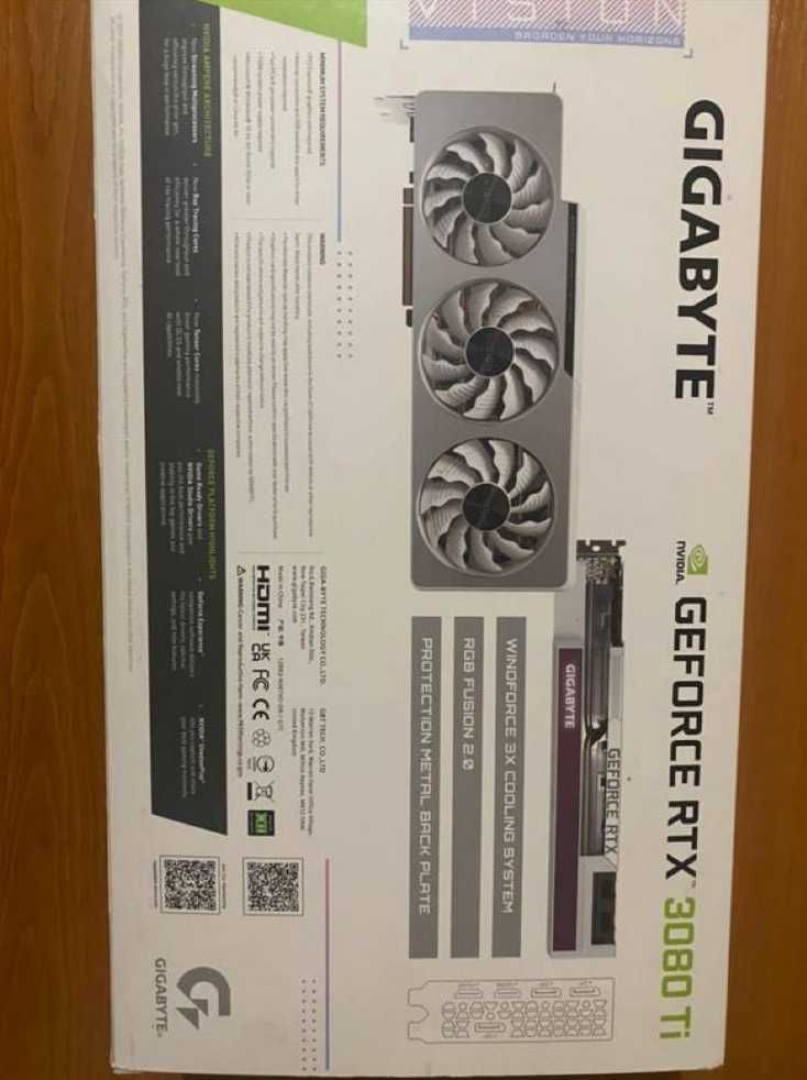 Gigabyte 3080TI 12GB Karta graficzna Warszawa Ochota • OLX.pl