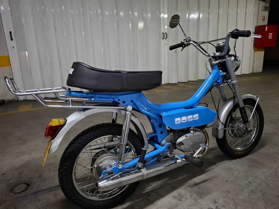 Motorizada clássica