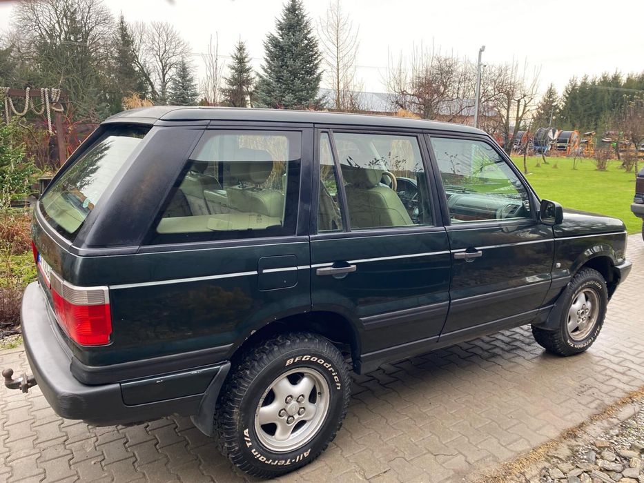 Range Rover 4,6 benzyna gaz