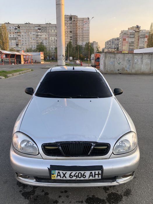 Заз daewoo lanos сенс