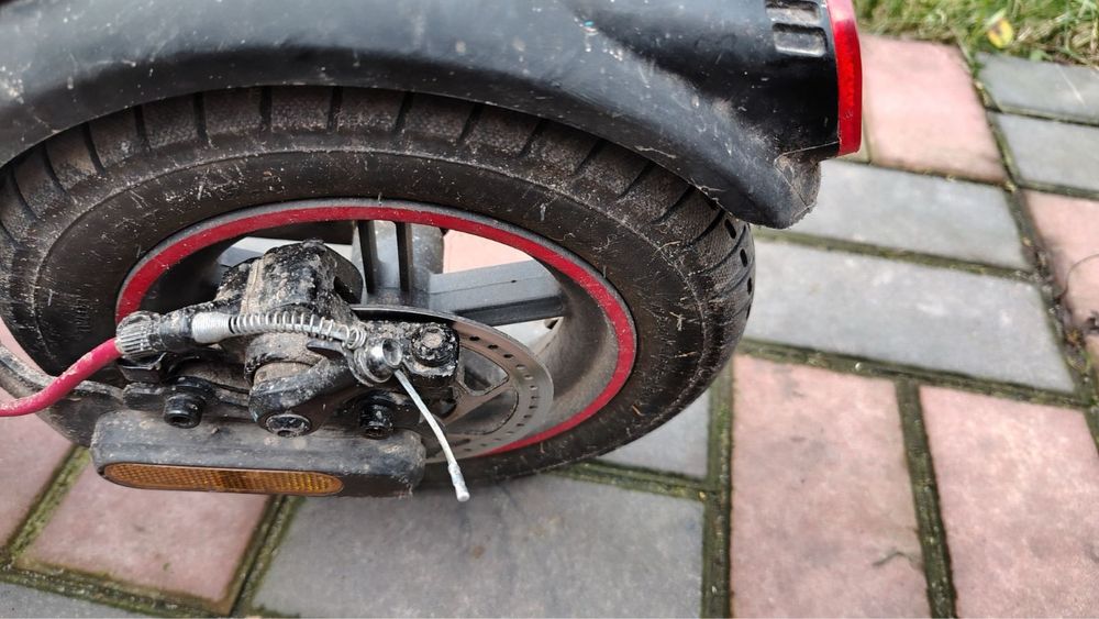 Електросамокат E9 PRO MAX Forte