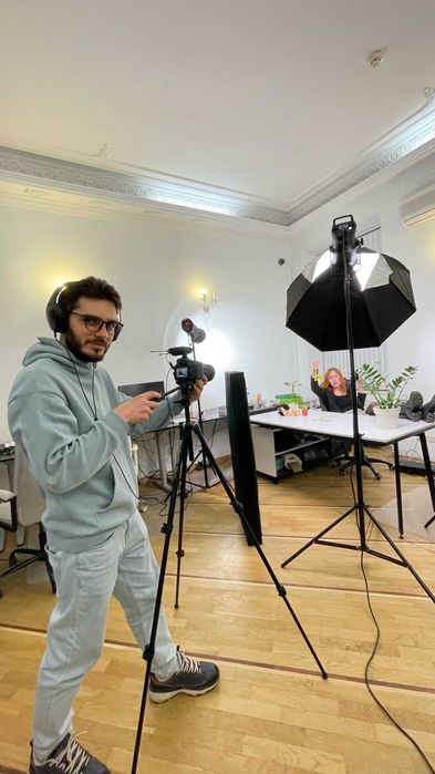 Відеооператор / Відеограф / Відеозйомка / Фото / зйомка дроном