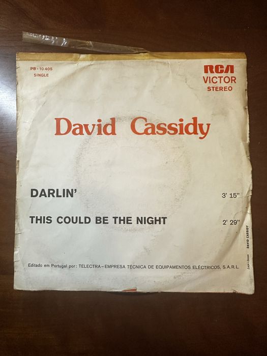 David Cassidy - Darlin’