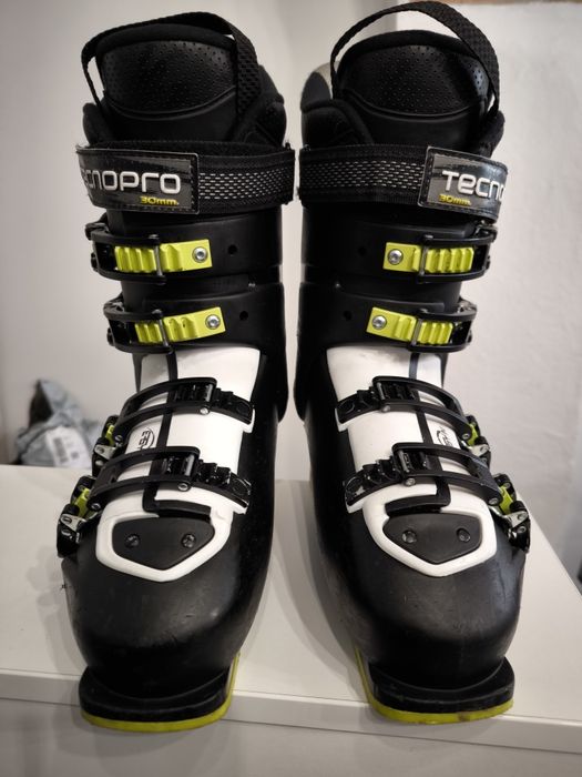 Super buty narciarskie zjazdowe TECNOPRO-wkładka 26-26,5 Rozm.40-41