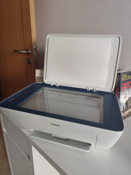 Vendo Impressora HP azul