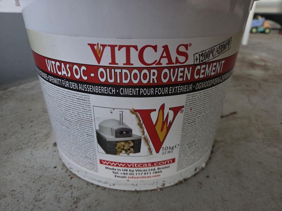 Vitcas zaprawa ogniochronna 20kg