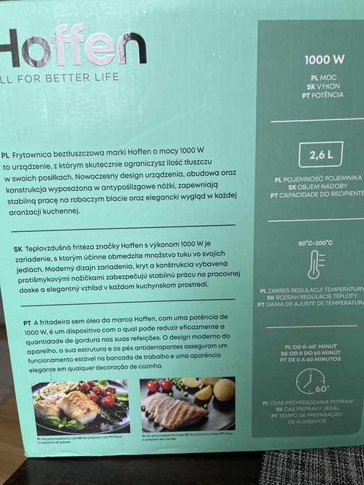 Air fryer Hoffen