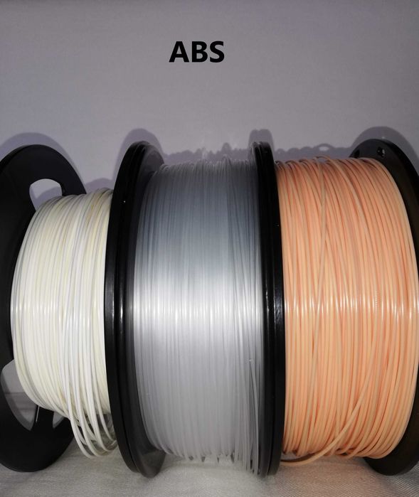 PLA/ABS/PETG/TPU 3D Printer/3D Pen Filament. €1 = 10 meters64354166345218122