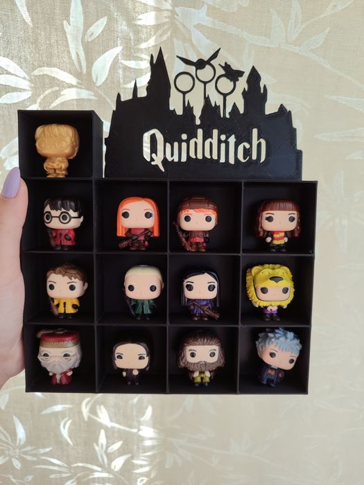 Поличка для фігурок Гаррі Поттер Квідич