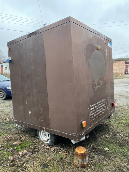 Продам бізнес на колесах
